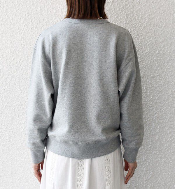 SHIPS any「【SHIPS any別注】THE KNiTS:〈洗濯機可能〉ロゴ プリント スウェット 26SS」|スウェット・ジャージ|