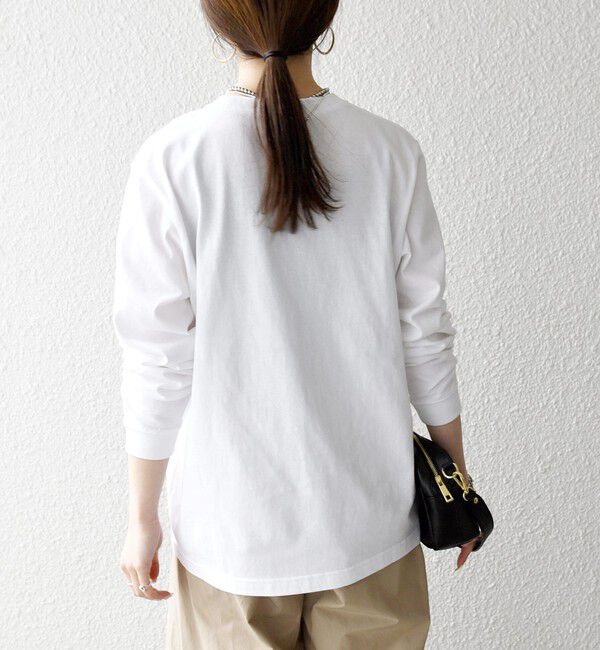 SHIPS any「GOOD ROCK SPEED:〈洗濯機可能〉MARILYN MONROE フォト プリント ロンTEE 26SS」|Tシャツ・カットソー|