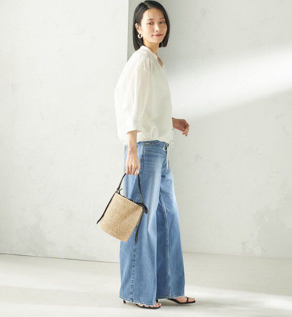 SHIPS for women「upper hights:THE SISTER MID-R」|デニム|