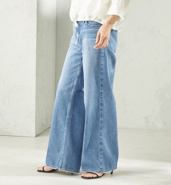 SHIPS for women「upper hights:THE SISTER MID-R」|デニム|