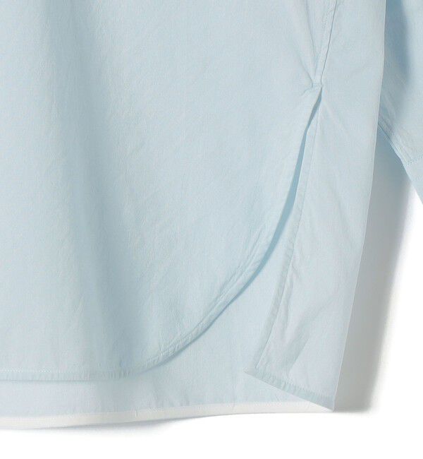 SHIPS for women「TICCA:〈手洗い可能〉スクエア ビック シャツ uni」|シャツ・ブラウス|