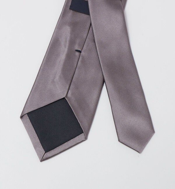 SHIPS Colors 「SHIPS Colors:シルク サテン ソリッド ネクタイ」|ネクタイ・蝶ネクタイ|