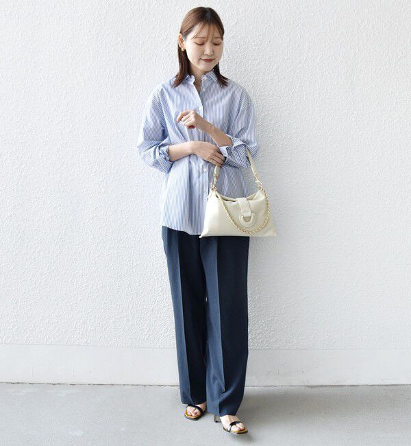 SHIPS for women「【WEB限定】フラップ デザイン バッグ」|ハンドバッグ|