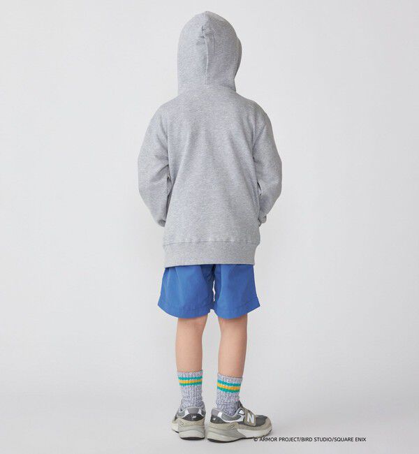 SHIPS KIDS「DQVIIR &times; SHIPS:110～150cm ロゴ ZIP フーディー〈KIDS〉」|パーカー|