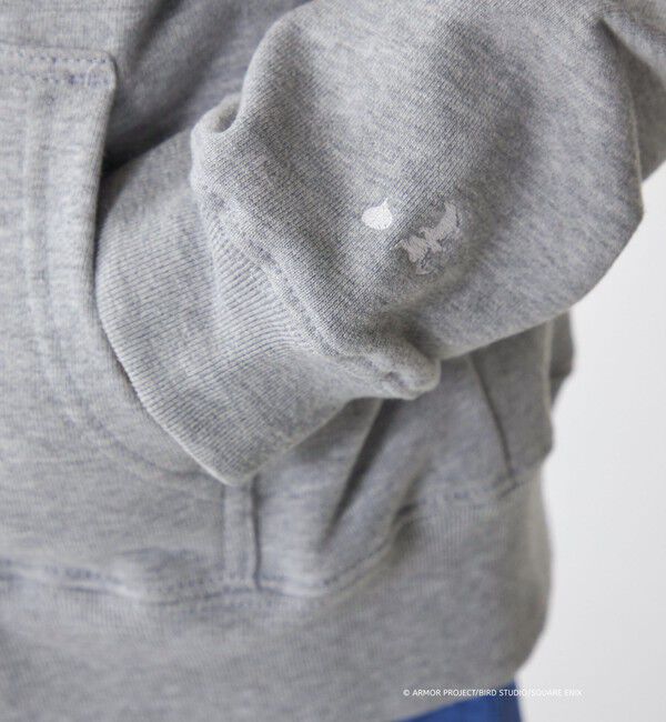 SHIPS KIDS「DQVIIR &times; SHIPS:110～150cm ロゴ ZIP フーディー〈KIDS〉」|パーカー|