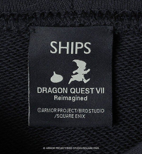 SHIPS KIDS「DQVIIR &times; SHIPS:110～150cm ロゴ ZIP フーディー〈KIDS〉」|パーカー|