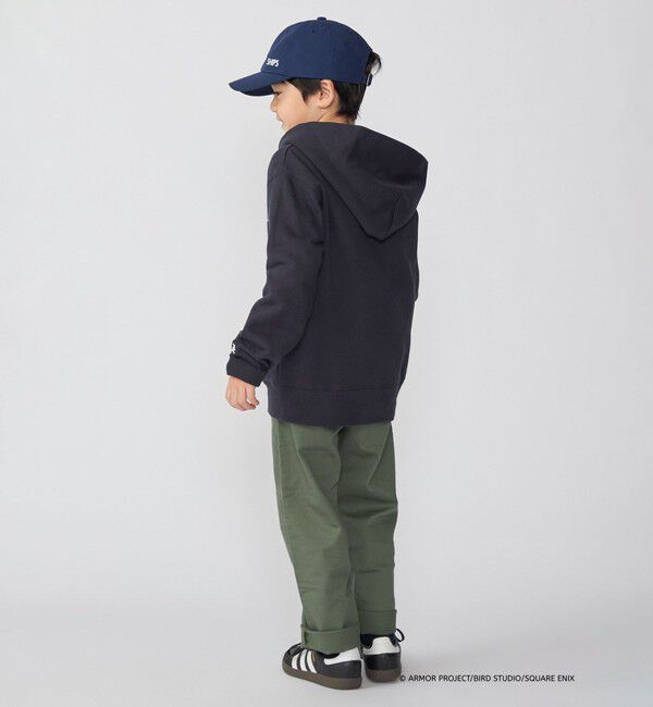 SHIPS KIDS「DQVIIR &times; SHIPS:110～150cm ロゴ ZIP フーディー〈KIDS〉」|パーカー|