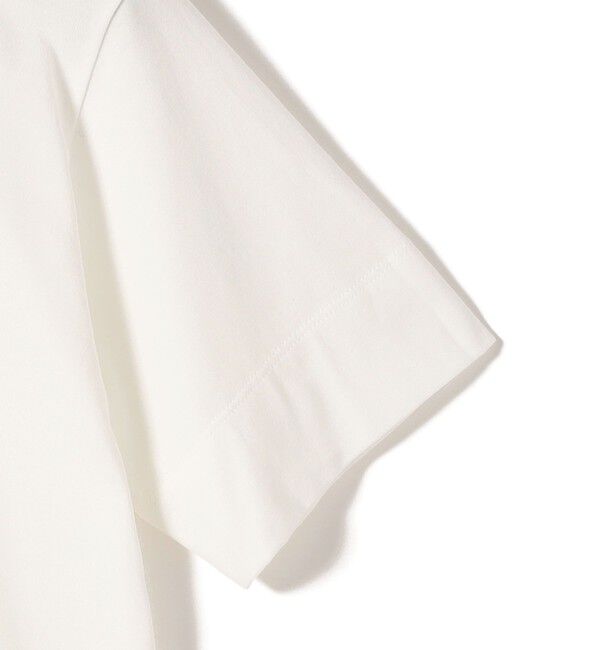 SHIPS for women「SHIPS Primary Navy Label:LUMIERE フロッキー プリント TEE」|Tシャツ・カットソー|