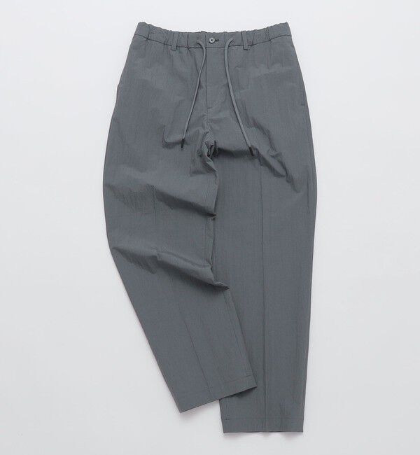 SHIPS「SHIPS:〈洗濯機可能〉CO+ ノープリーツ パンツ(セットアップ対応)」|スラックス|