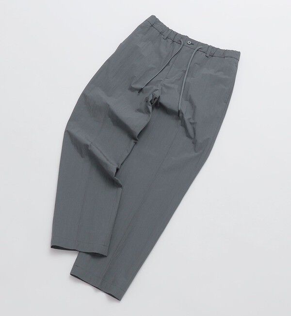 SHIPS「SHIPS:〈洗濯機可能〉CO+ ノープリーツ パンツ(セットアップ対応)」|スラックス|