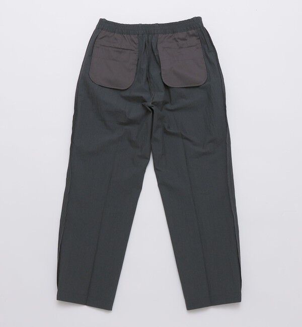 SHIPS「SHIPS:〈洗濯機可能〉CO+ ノープリーツ パンツ(セットアップ対応)」|スラックス|