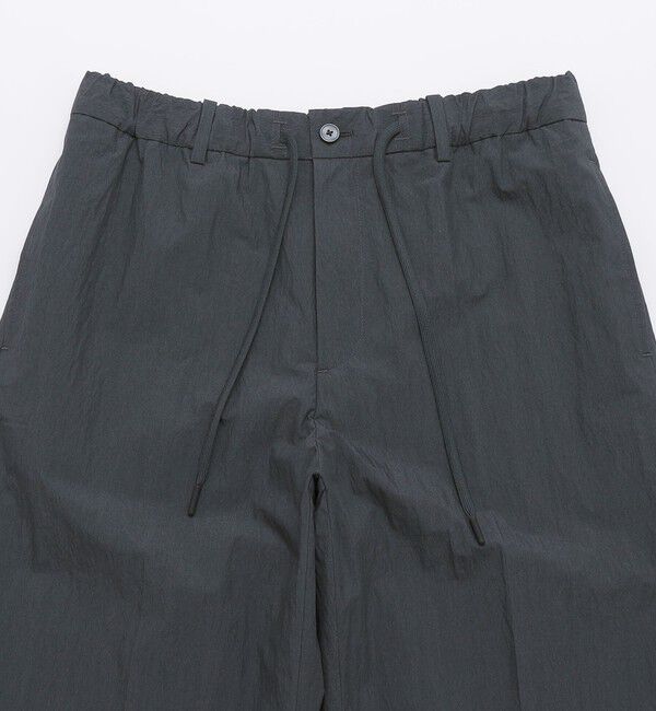 SHIPS「SHIPS:〈洗濯機可能〉CO+ ノープリーツ パンツ(セットアップ対応)」|スラックス|