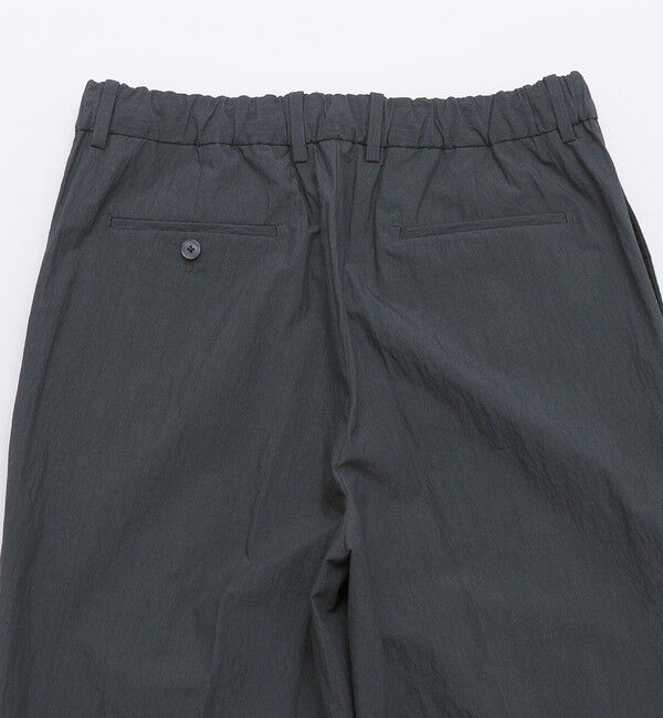 SHIPS「SHIPS:〈洗濯機可能〉CO+ ノープリーツ パンツ(セットアップ対応)」|スラックス|