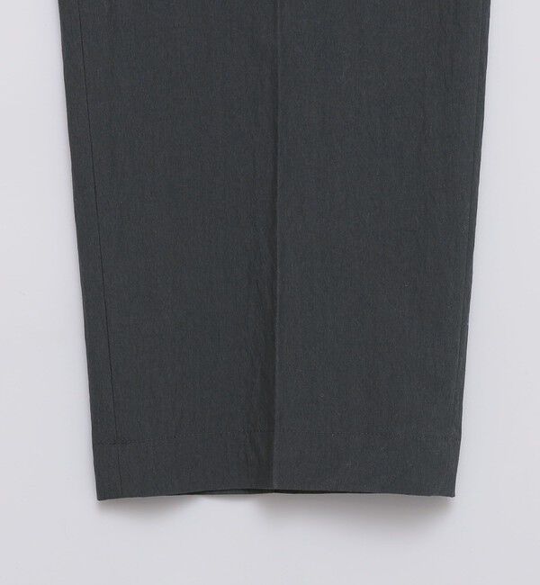 SHIPS「SHIPS:〈洗濯機可能〉CO+ ノープリーツ パンツ(セットアップ対応)」|スラックス|