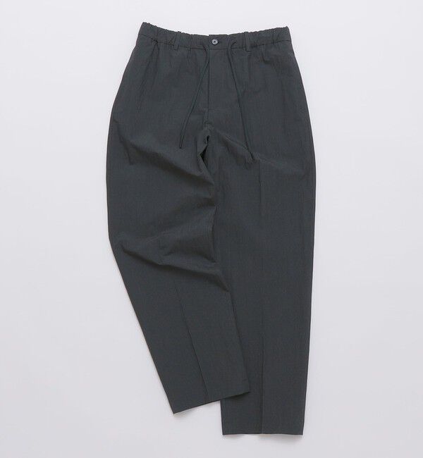 SHIPS「SHIPS:〈洗濯機可能〉CO+ ノープリーツ パンツ(セットアップ対応)」|スラックス|