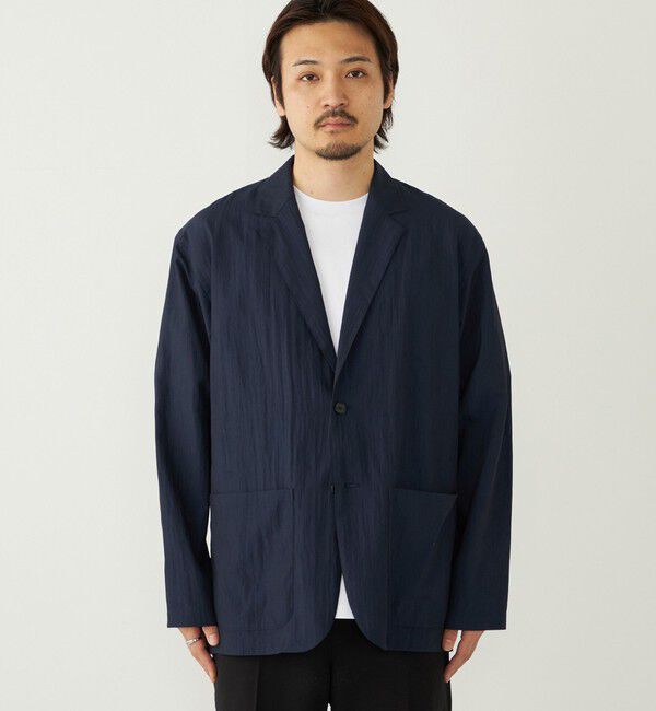 SHIPS Colors 「SHIPS Colors:〈洗濯機可能〉羽織り シャツ ジャケット◇」|テーラードジャケット|