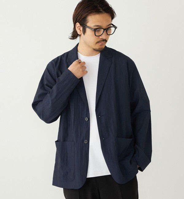SHIPS Colors 「SHIPS Colors:〈洗濯機可能〉羽織り シャツ ジャケット◇」|テーラードジャケット|
