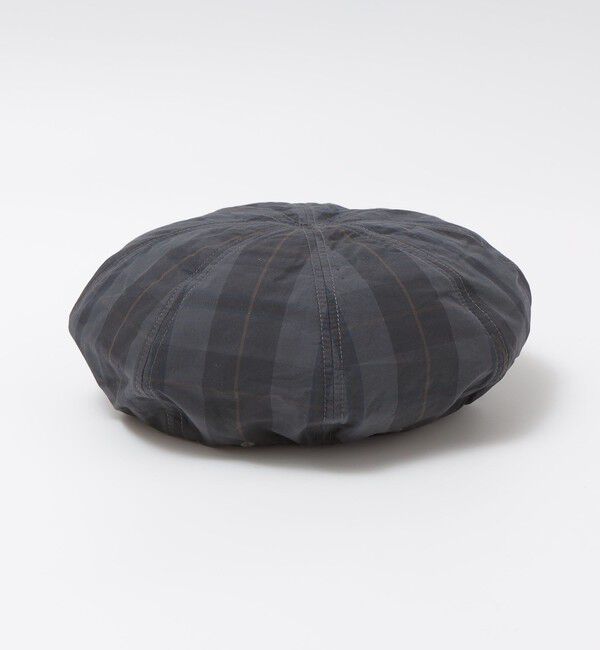 SHIPS「【SHIPS別注】halo commodity: OVER BERET」|ハンチング・ベレー帽|ダークグレー