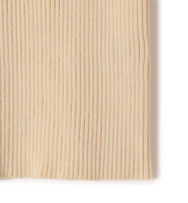 SHIPS Colors 「SHIPS Colors:〈手洗い可能〉配色 ニット リブ タンクトップ◇」|タンクトップ|