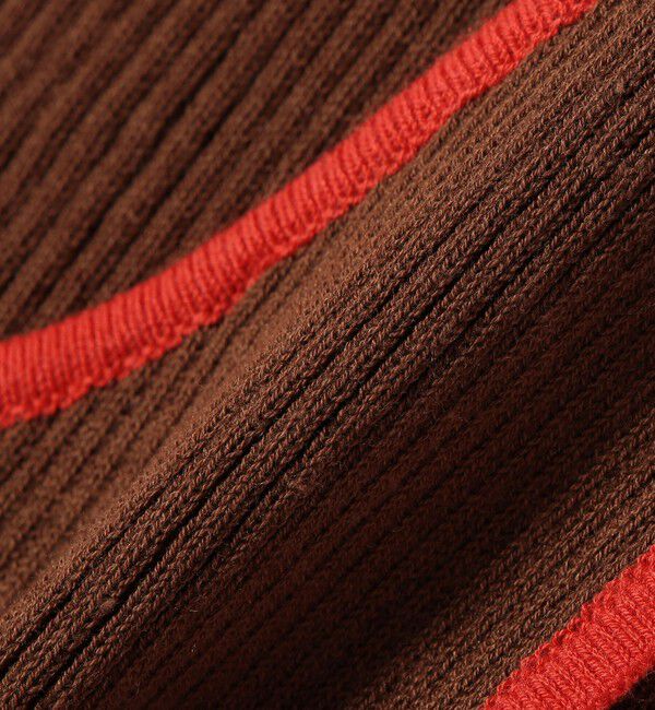 SHIPS Colors 「SHIPS Colors:〈手洗い可能〉配色 ニット リブ タンクトップ◇」|タンクトップ|