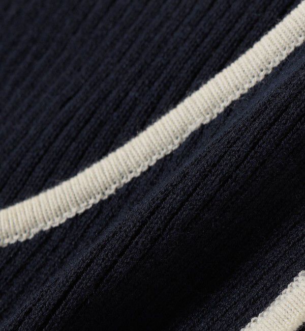 SHIPS Colors 「SHIPS Colors:〈手洗い可能〉配色 ニット リブ タンクトップ◇」|タンクトップ|