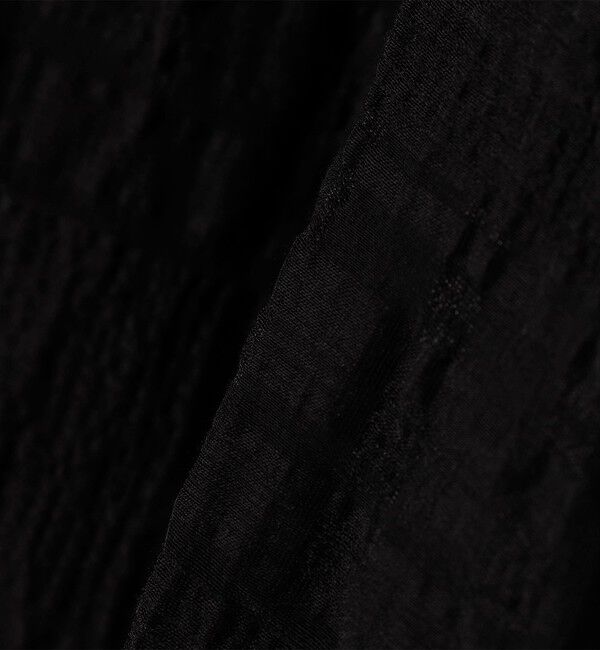 SHIPS any「SHIPS any:〈手洗い可能〉シアー チェック レギュラーカラー ペプラム シャツ」|シャツ・ブラウス|