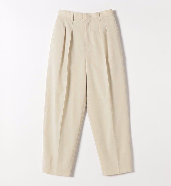 quaranciel「【美シルエット/ウエストゴム】quaranciel:〈通気性/遮熱/吸水速乾〉イージー テーパード パンツ」|その他|