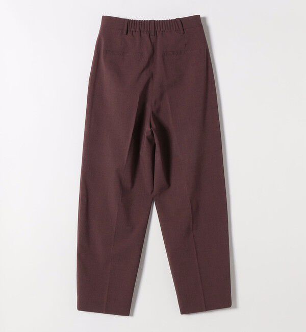 quaranciel「【美シルエット/ウエストゴム】quaranciel:〈通気性/遮熱/吸水速乾〉イージー テーパード パンツ」|その他|