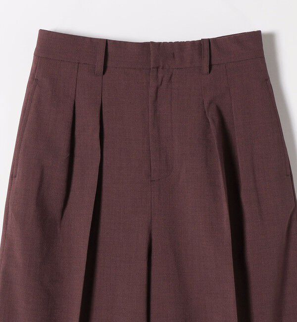 quaranciel「【美シルエット/ウエストゴム】quaranciel:〈通気性/遮熱/吸水速乾〉イージー テーパード パンツ」|その他|