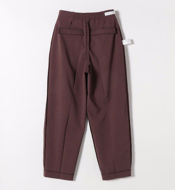 quaranciel「【美シルエット/ウエストゴム】quaranciel:〈通気性/遮熱/吸水速乾〉イージー テーパード パンツ」|その他|