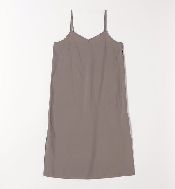 SHIPS any「《予約》SHIPS any:〈洗濯機可能〉リネン ミックス ボリュームスリーブ ストライプ ワンピース」|ワンピース|