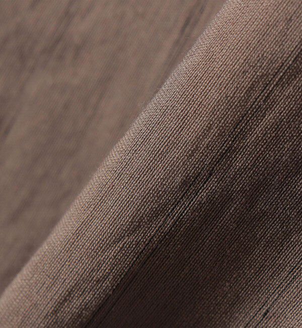 SHIPS any「《予約》SHIPS any:〈洗濯機可能〉リネン ミックス ボリュームスリーブ ストライプ ワンピース」|ワンピース|