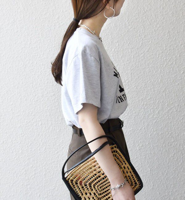 SHIPS any「GULFCOAST SPORTSWEAR:〈洗濯機可能〉ヴィンテージ ライク グラフィック TEE」|Tシャツ・カットソー|