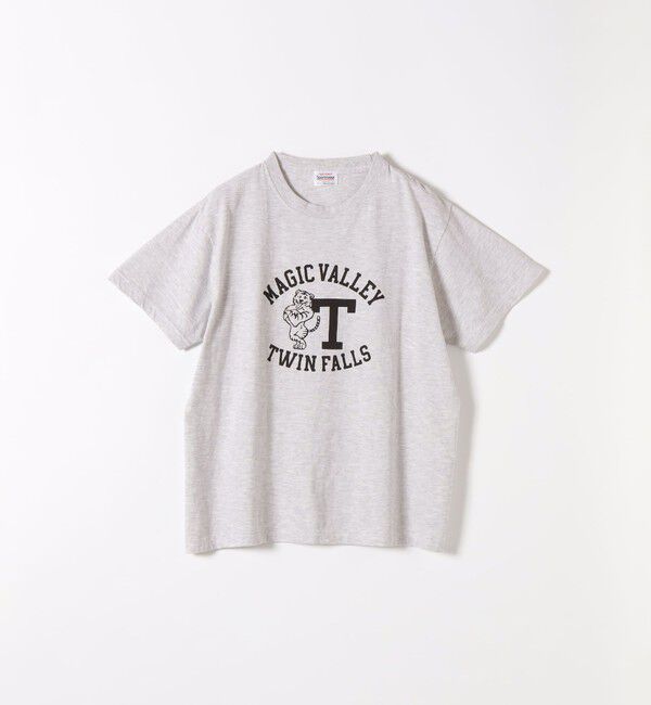 SHIPS any「GULFCOAST SPORTSWEAR:〈洗濯機可能〉ヴィンテージ ライク グラフィック TEE」|Tシャツ・カットソー|