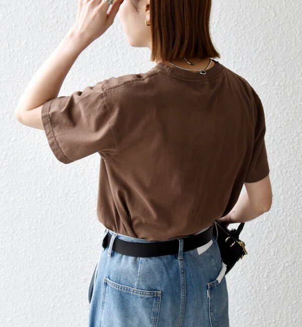 SHIPS any「GULFCOAST SPORTSWEAR:〈洗濯機可能〉ヴィンテージ ライク グラフィック TEE」|Tシャツ・カットソー|