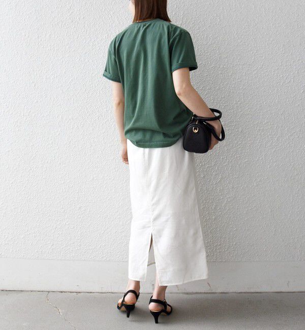 SHIPS any「GULFCOAST SPORTSWEAR:〈洗濯機可能〉ヴィンテージ ライク グラフィック TEE」|Tシャツ・カットソー|