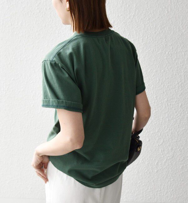 SHIPS any「GULFCOAST SPORTSWEAR:〈洗濯機可能〉ヴィンテージ ライク グラフィック TEE」|Tシャツ・カットソー|