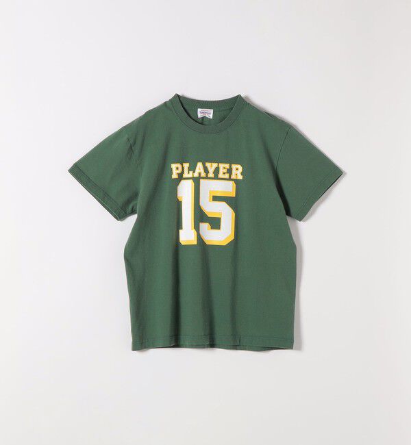 SHIPS any「GULFCOAST SPORTSWEAR:〈洗濯機可能〉ヴィンテージ ライク グラフィック TEE」|Tシャツ・カットソー|