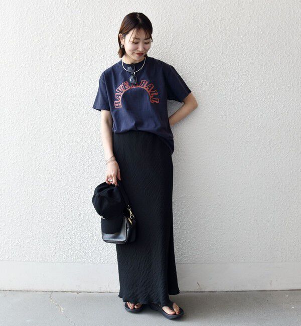 SHIPS any「GULFCOAST SPORTSWEAR:〈洗濯機可能〉ヴィンテージ ライク グラフィック TEE」|Tシャツ・カットソー|