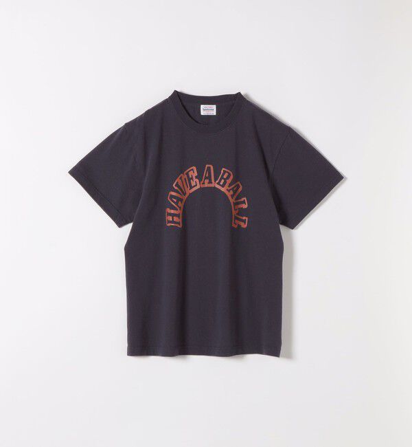 SHIPS any「GULFCOAST SPORTSWEAR:〈洗濯機可能〉ヴィンテージ ライク グラフィック TEE」|Tシャツ・カットソー|