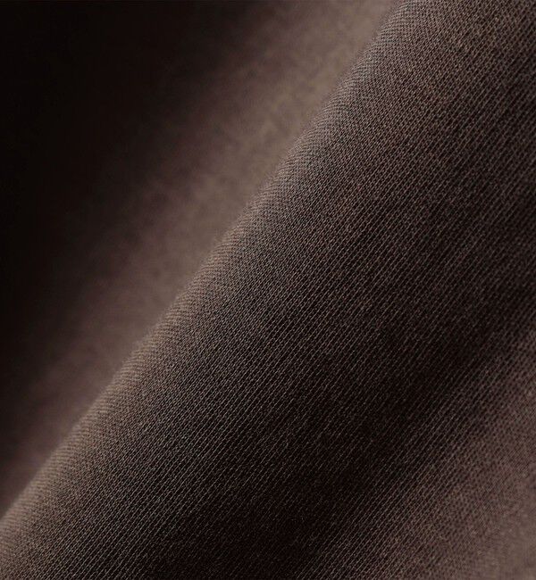 SHIPS Colors 「《予約》SHIPS Colors:〈手洗い可能〉スムース 2WAYスリーブ ニュアンス TEE◆」|Tシャツ・カットソー|