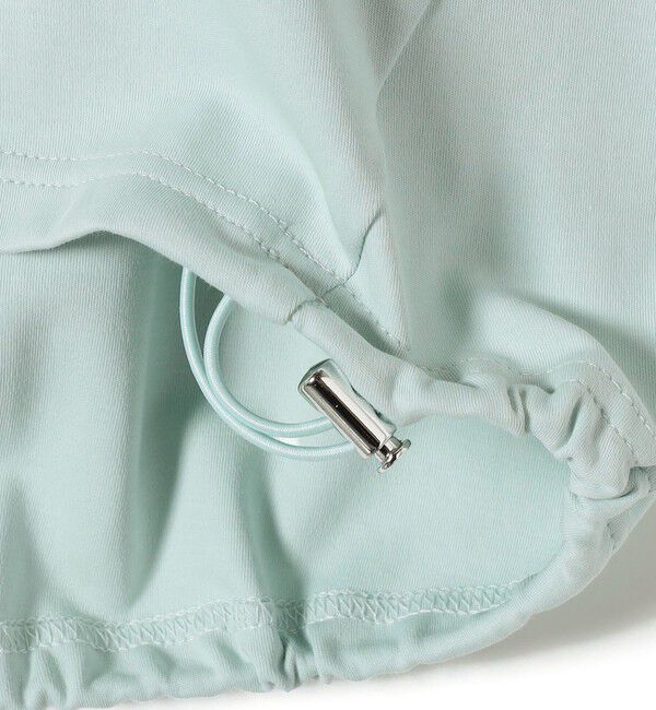 SHIPS Colors 「《予約》SHIPS Colors:〈手洗い可能〉スムース 2WAYスリーブ ニュアンス TEE◆」|Tシャツ・カットソー|