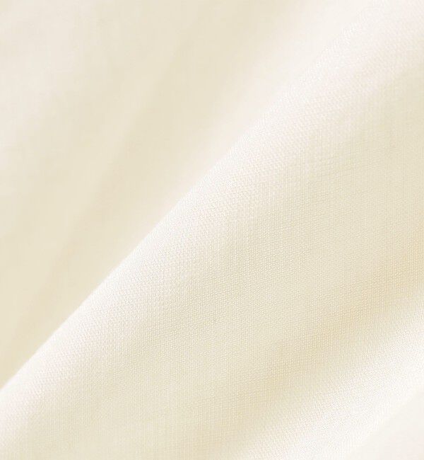 SHIPS for women「《予約》【WEB限定】〈手洗い可能〉ウエスト ドロスト シアー ブラウス」|シャツ・ブラウス|