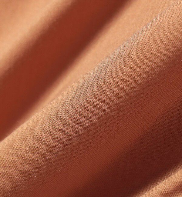 SHIPS for women「《予約》【WEB限定】〈手洗い可能〉ウエスト ドロスト シアー ブラウス」|シャツ・ブラウス|