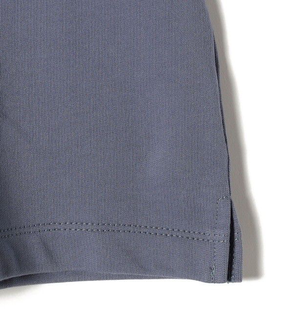 SHIPS Colors 「《予約》SHIPS Colors:〈手洗い可能〉ミニ裏毛 レース スリーブ トップス◆」|Tシャツ・カットソー|