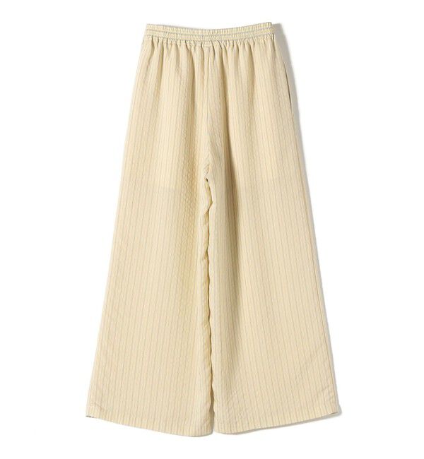 SHIPS Colors 「《予約》SHIPS Colors:〈手洗い可能〉ナイロンレーヨン ストライプ イージーパンツ◆」|その他|