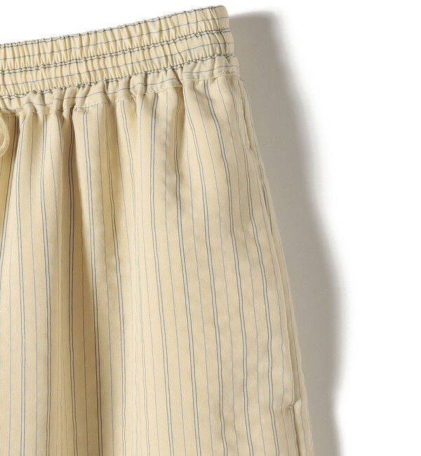 SHIPS Colors 「《予約》SHIPS Colors:〈手洗い可能〉ナイロンレーヨン ストライプ イージーパンツ◆」|その他|