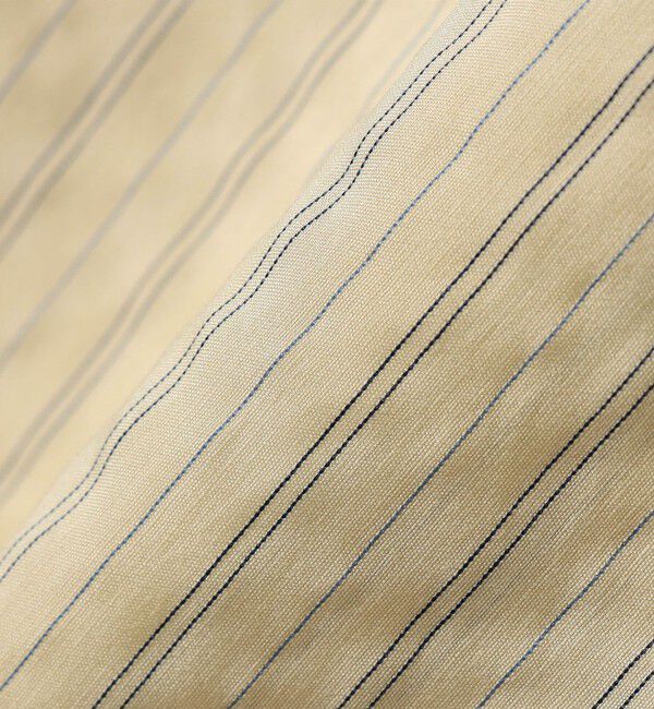 SHIPS Colors 「《予約》SHIPS Colors:〈手洗い可能〉ナイロンレーヨン ストライプ イージーパンツ◆」|その他|