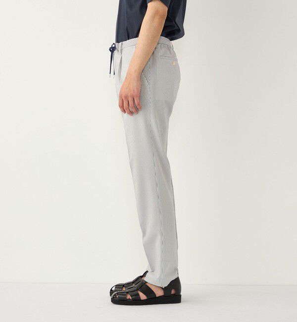 SHIPS Colors 「《予約》SHIPS Colors:〈洗濯機可能〉ファブリーズ シアサッカー スラックス◆」|スラックス|