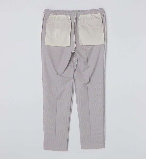 SHIPS Colors 「《予約》SHIPS Colors:〈洗濯機可能〉ファブリーズ シアサッカー スラックス◆」|スラックス|